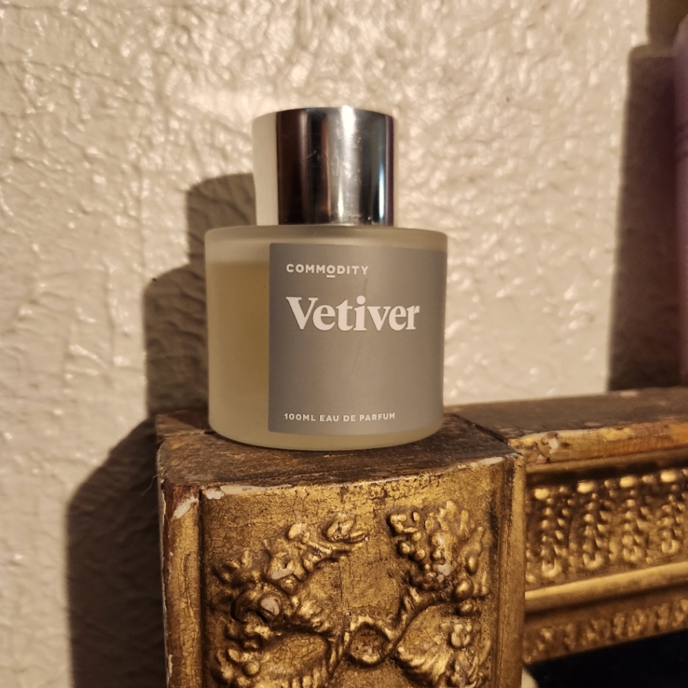 Commodity Vetiver fragrance perfume